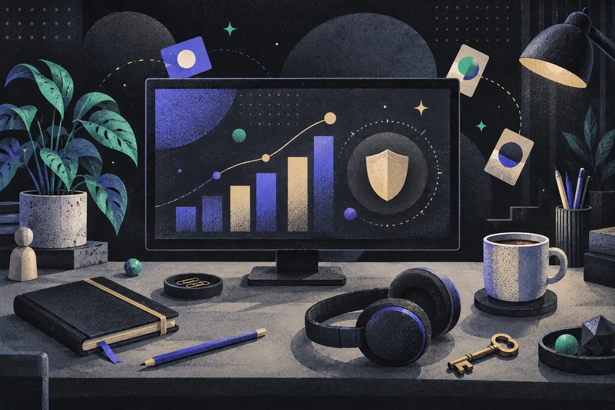A business metric, agent runtime, and tool controls share one pilot boundary.